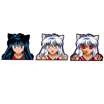 Inuyasha 'Inuyasha' Vinyl Car 3D Motion Sticker