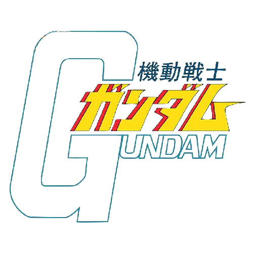 Mobile Suit Gundam 'Logo' Vinyl Car Sticker