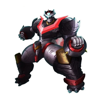 Mazinger Z 'Super Robot | Stronger' Vinyl Car Sticker