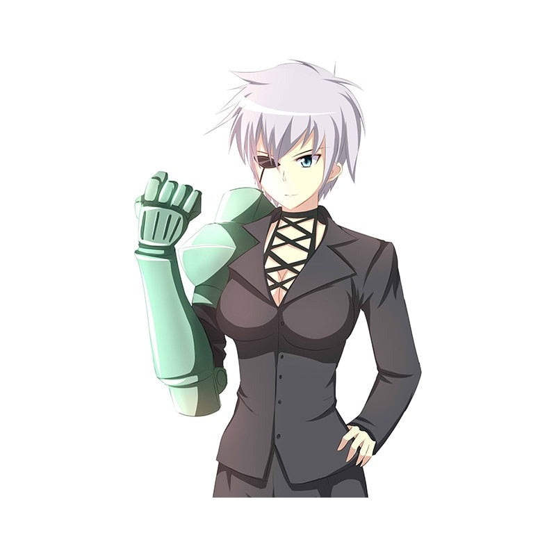 Akame ga Kill! 'Najenda | Mechanical Right Arm' Vinyl Car Sticker