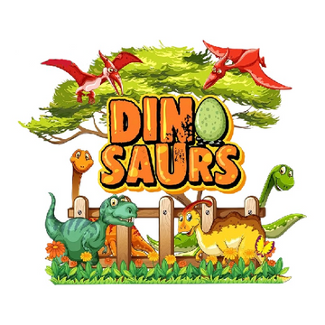 The Land Before Time 'Dinosaurs | Casts' Vinyl Car Sticker