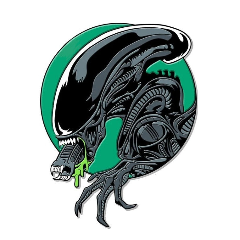 Xenomorph 'Inner Mouth' Vinyl Car Sticker