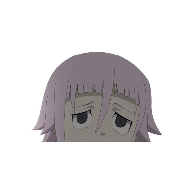 Soul Eater 'Crona | Scared' Vinyl Car Peeker Sticker