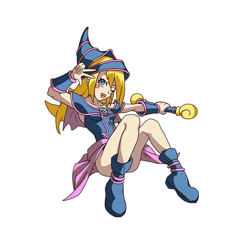 Yu-Gi-Oh! 'Black Magician Girl | Posing' Vinyl Car Sticker