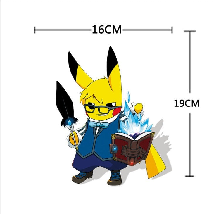 Pikachu x Hans Christian Andersen Vinyl Car Sticker