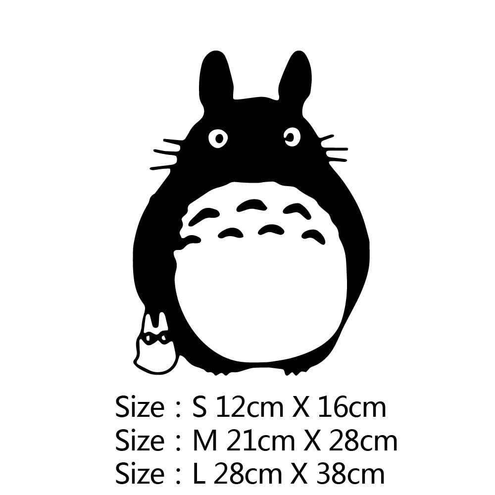 My Neighbor Totoro 'Totoro and Mini | Standing' Vinyl Car Sticker