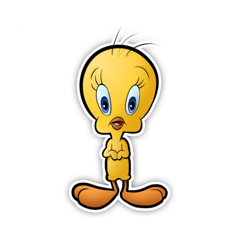 Looney Tunes 'Tweety Bird | Standing' Vinyl Car Sticker