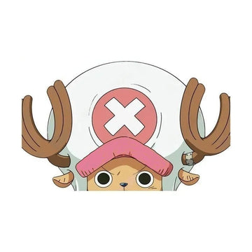 One Piece 'Tony Tony | Fierce' Vinyl Car Peeker Sticker