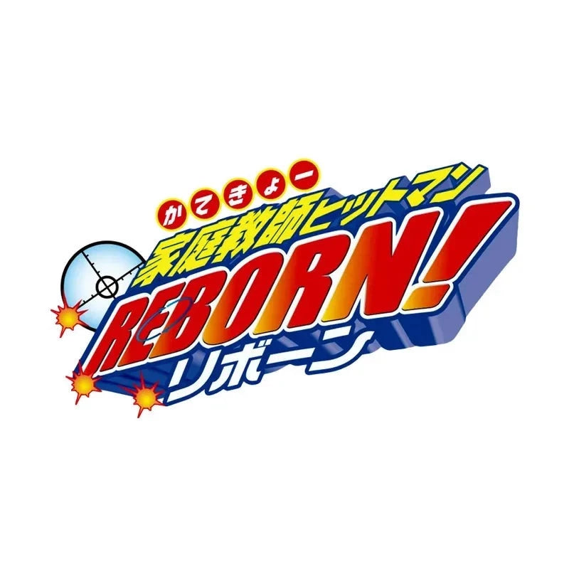 Katekyo Hitman Reborn! 'Logo' Vinyl Car Sticker