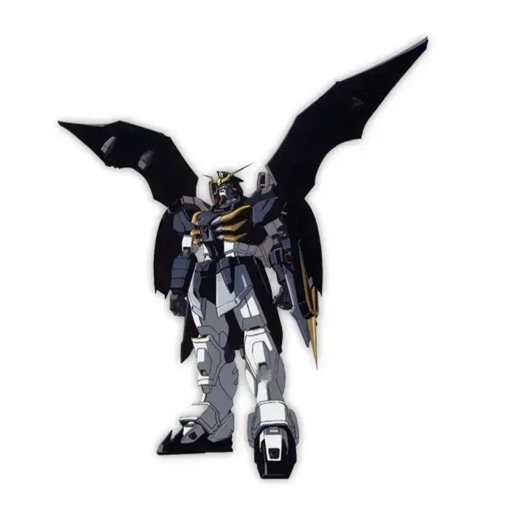 Mobile Suit 'Deathscythe Hell Gundam' Vinyl Car Sticker