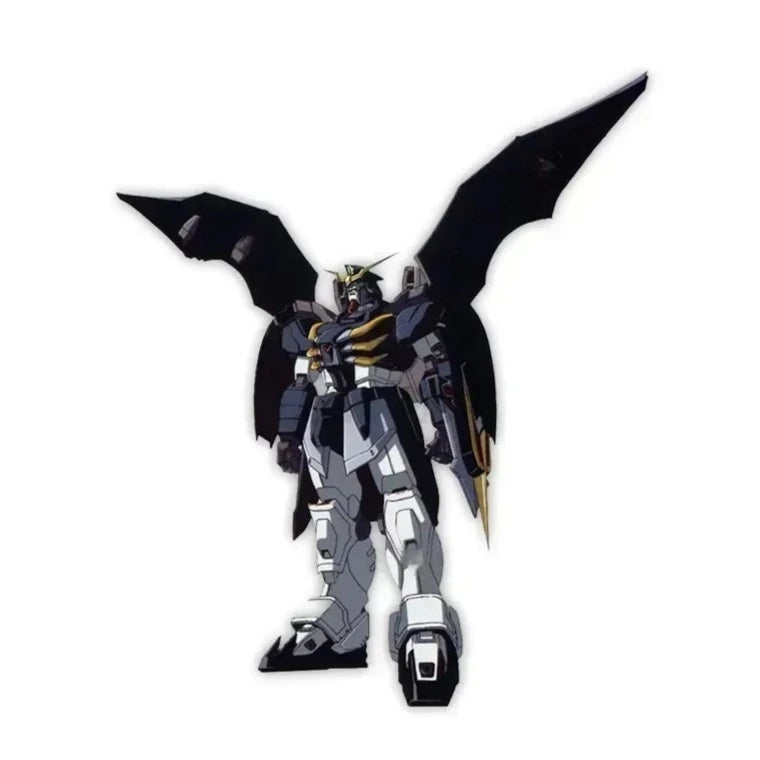 Mobile Suit 'Deathscythe Hell Gundam' Vinyl Car Sticker