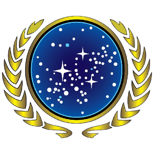 Star Trek 'United Federation of Planets | Logo' Vinyl Car Sticker