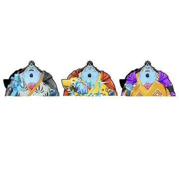 One Piece 'Jinbe | Blue Whale Shark Fishman' Vinyl Car 3D Motion Sticker