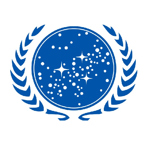 Star Trek 'United Federation of Planets | Logo' Vinyl Car Sticker