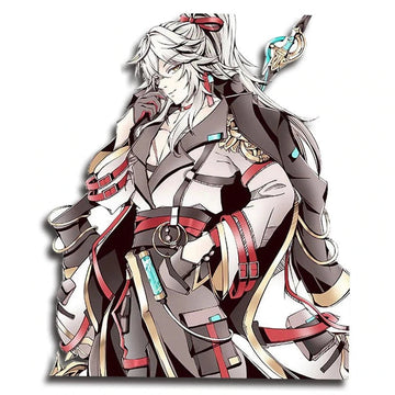 Honkai: Star Rail 'Jing Yuan' Vinyl Car Sticker