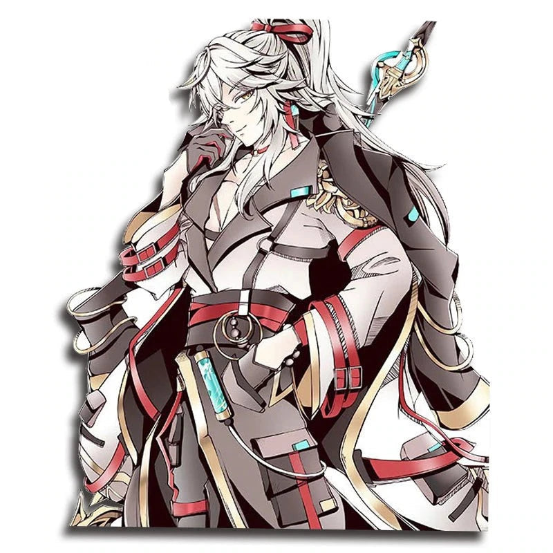 Honkai: Star Rail 'Jing Yuan' Vinyl Car Sticker