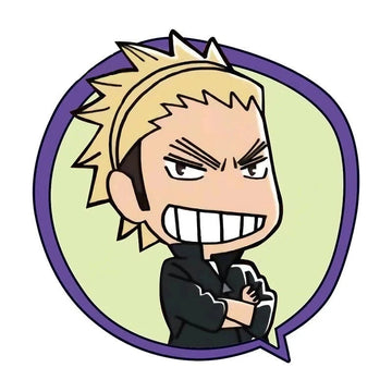 Haikyuu!! 'Keishin Ukai | Comic Bubble' Vinyl Car Sticker