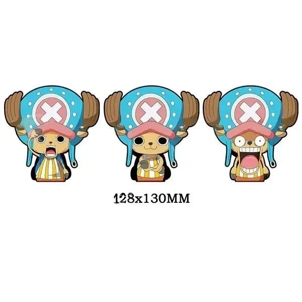 One Piece 'Tony Tony Chopper' Vinyl Car 3D Motion Sticker
