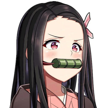 Demon Slayer 'Nezuko Kamado' Vinyl Car Sticker