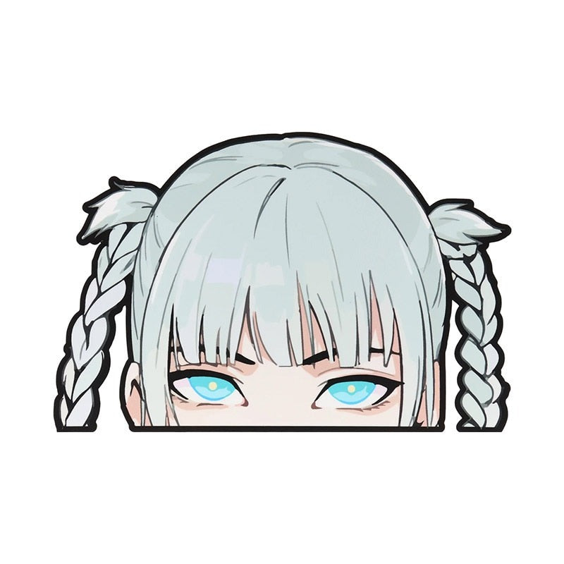 Kakegurui 'Kirari Momobami' Vinyl Car Peeker Sticker