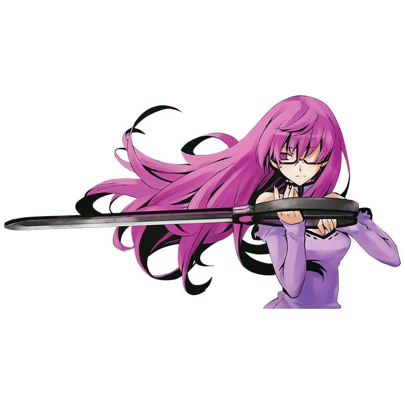 Akame ga Kill! 'Sheele | Aiming' Vinyl Car Sticker