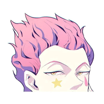 Hunter x Hunter 'Hisoka Morow | Waiting' Vinyl Car Peeker Sticker