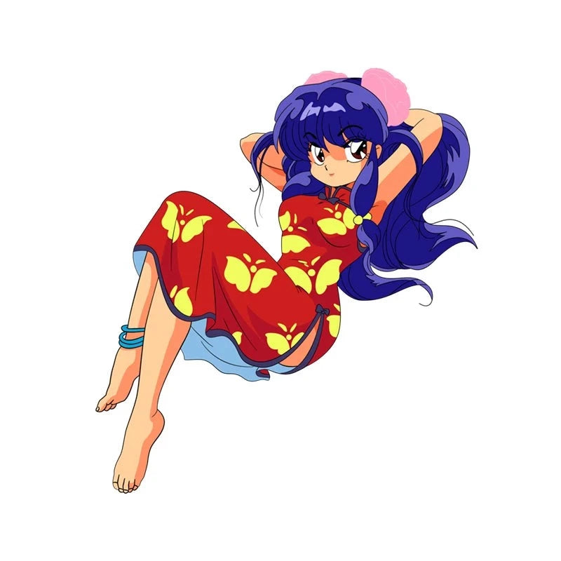 Ranma ½ 'Shampoo' Vinyl Car Sticker