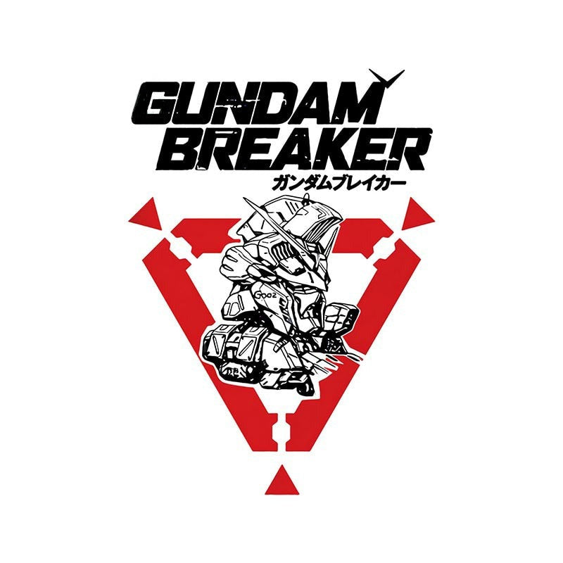 Mobile Suit 'Gundam Breaker | Physalis Head' Vinyl Car Sticker