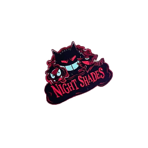 Pokemon 'Gastly, Gengar and Haunter | Night Shades' Vinyl Car Sticker