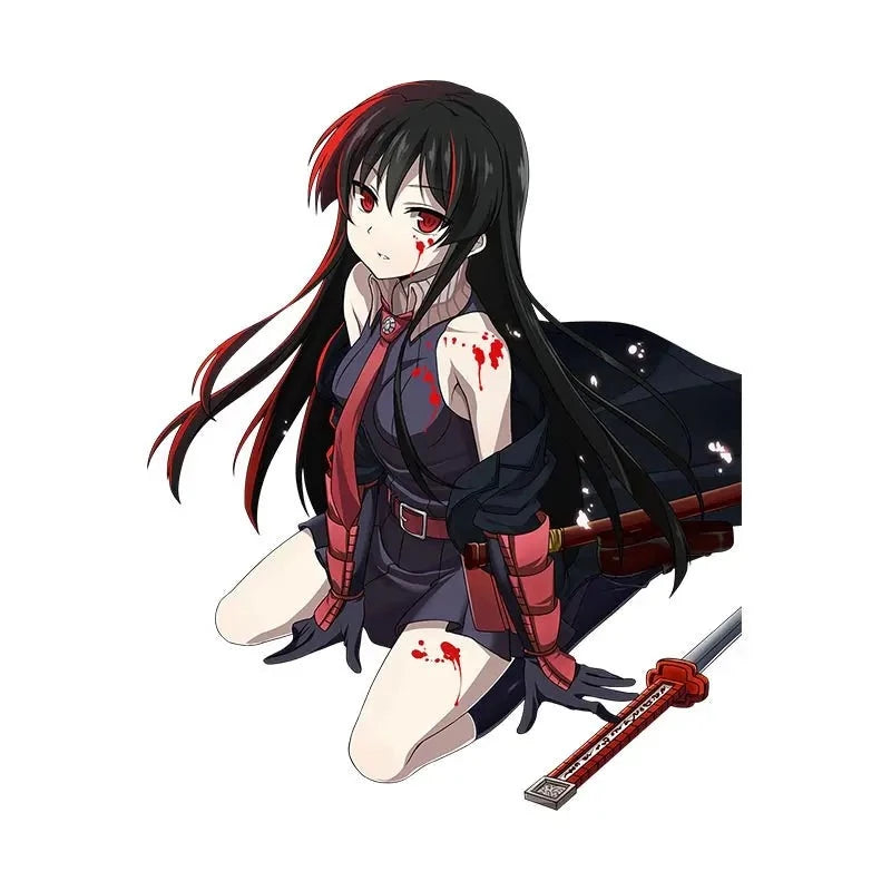 Akame ga Kill! 'Akame | Tired' Vinyl Car Sticker
