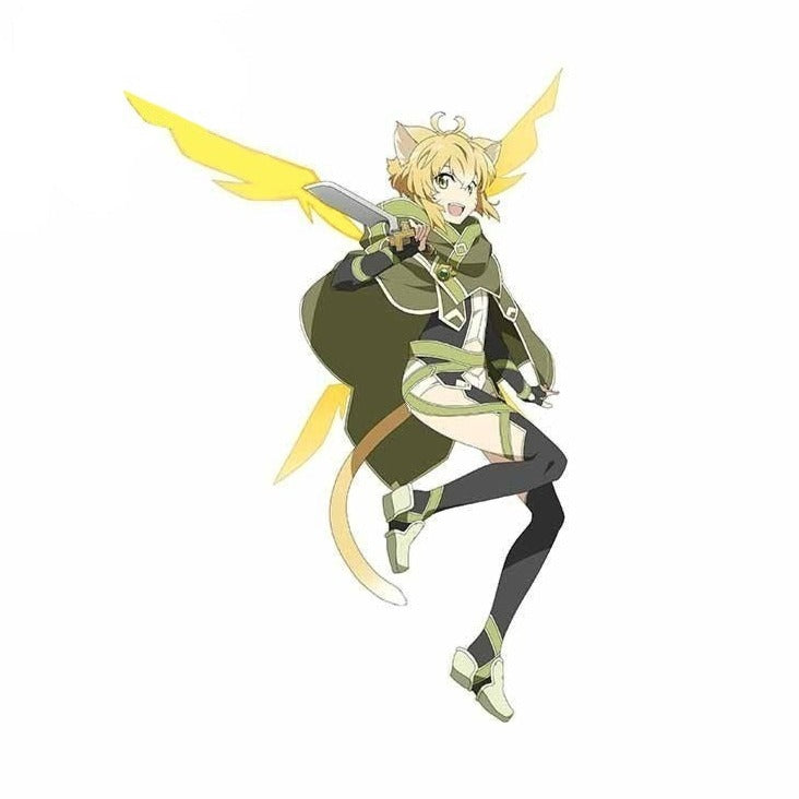 Sword Art Online 'Hosaka Carina Tomo | Flying' Vinyl Car Sticker
