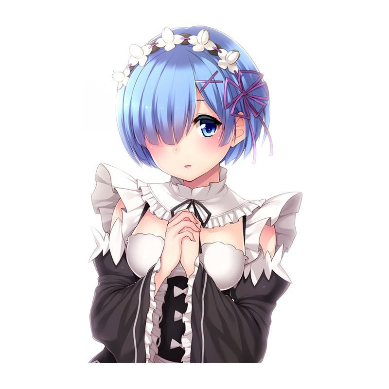 Re:Zero 'Rem | Hoping' Vinyl Car Sticker