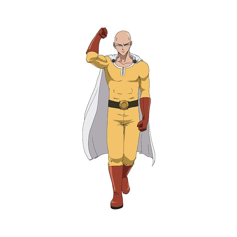 One Punch Man 'Saitama | Powerful' Vinyl Car Sticker