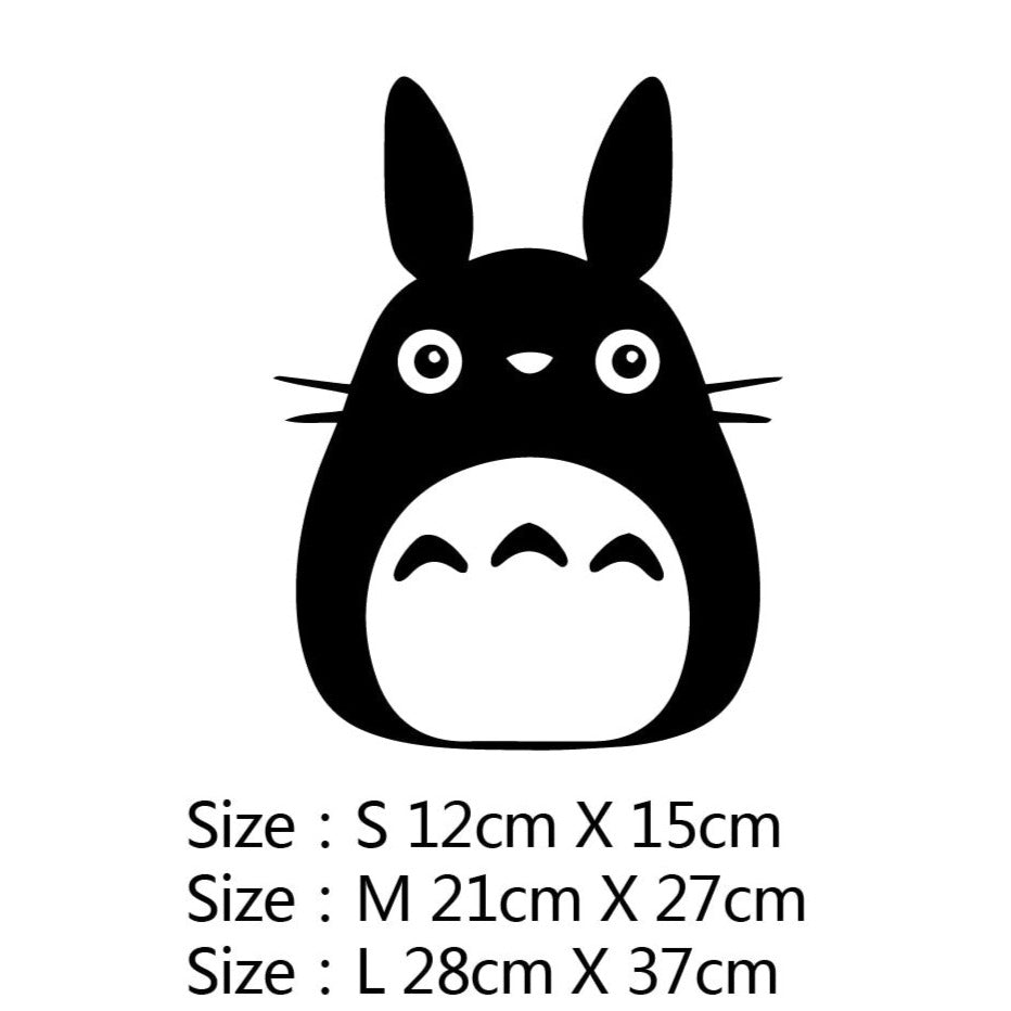 My Neighbor Totoro 'Chuu Totoro | Serious' Vinyl Car Sticker