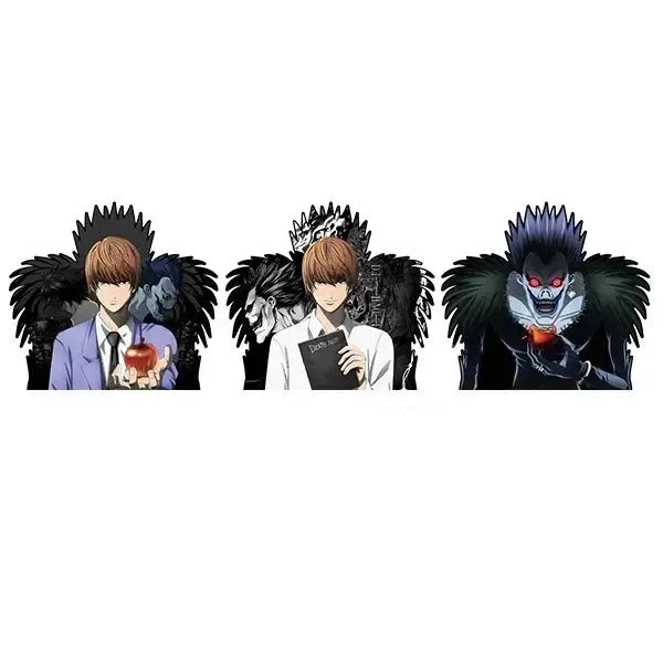 Death Note 'Light Yagami' Vinyl Car 3D Motion Sticker