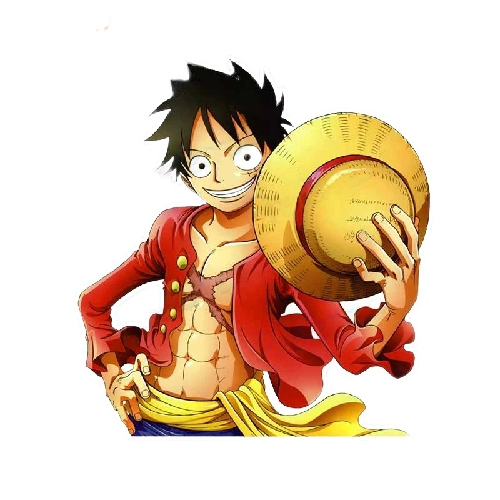 One Piece 'Luffy | Posing' Vinyl Car Sticker