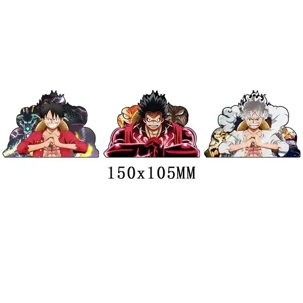 One Piece 'Luffy's Gear Form | Concentrating' Vinyl Car 3D Motion Sticker