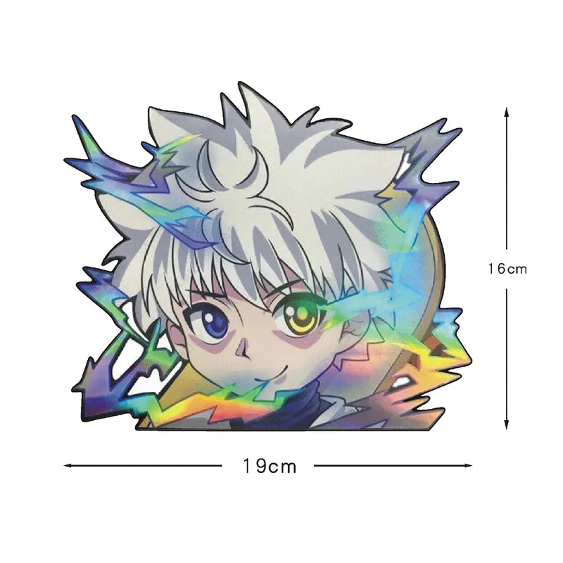 Hunter x Hunter 'Killua Zoldyck | Lighting | 2.0' Vinyl Car Sticker