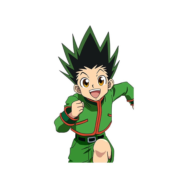Hunter × Hunter 'Gon Freecss | Running' Vinyl Car Sticker