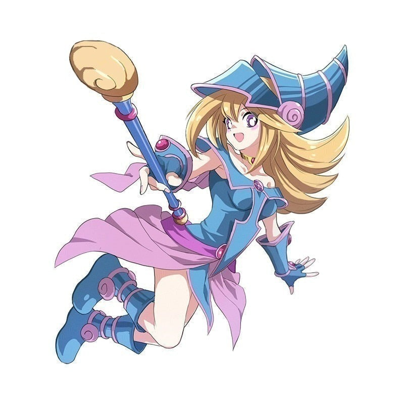 Yu-Gi-Oh! 'Black Magician Girl | Carefree' Vinyl Car Sticker