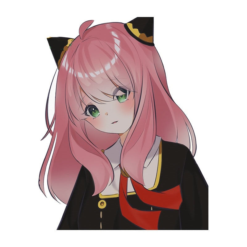 Spy x Family 'Lovely Anya' Vinyl Car Sticker