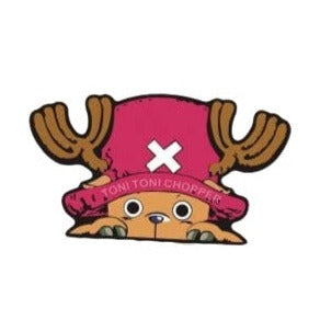 One Piece 'Toni Toni Chopper | Curious' Vinyl Car Peeker Sticker
