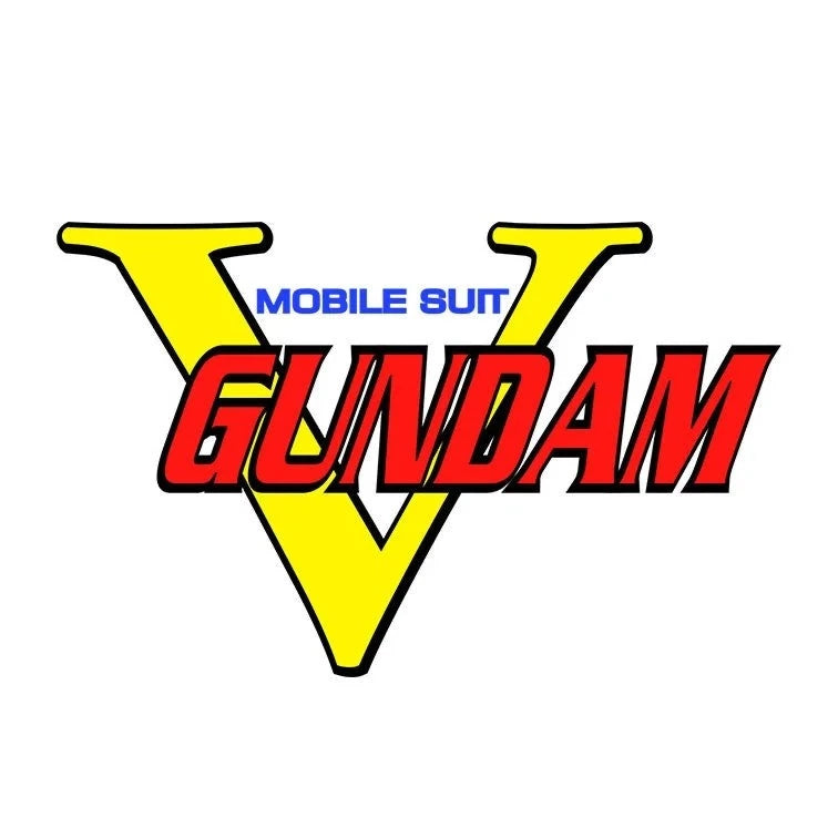 Mobile Suit V Gundam 'Logo' Vinyl Car Sticker