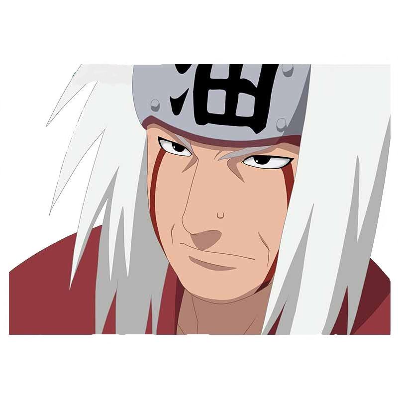 Naruto 'Jiraiya | Fierce' Vinyl Car Sticker