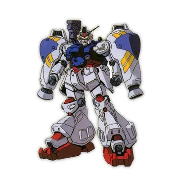 Mobile Suit 'Gundam Physalis' Vinyl Car Sticker
