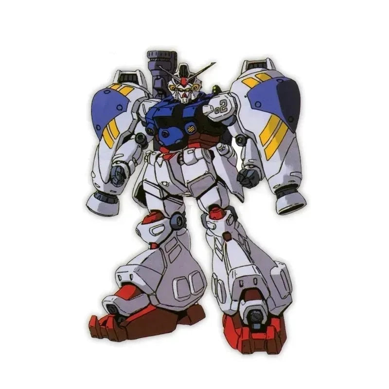 Mobile Suit 'Gundam Physalis' Vinyl Car Sticker
