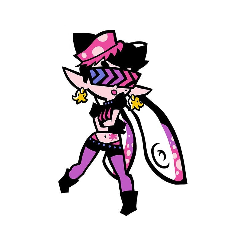 Splatoon 'Callie | Hypnoshades' Vinyl Car Sticker