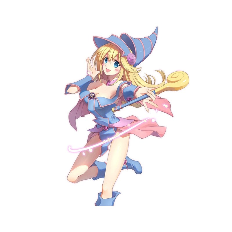Yu-Gi-Oh! 'Black Magician Girl | Happy' Vinyl Car Sticker