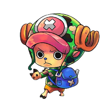 One Piece 'Tony | Ready To Fight' Vinyl Car Sticker