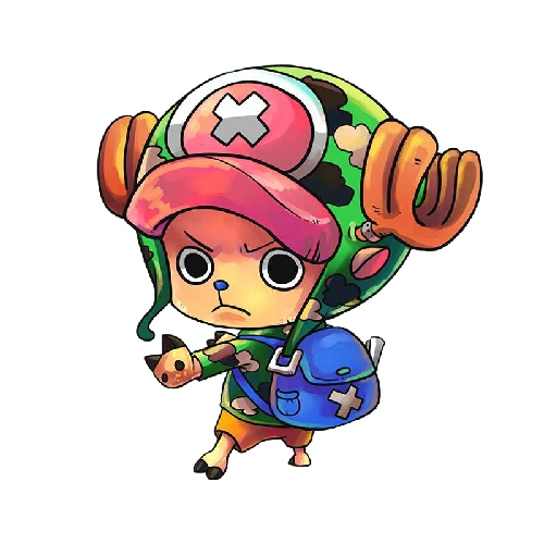 One Piece 'Tony | Ready To Fight' Vinyl Car Sticker